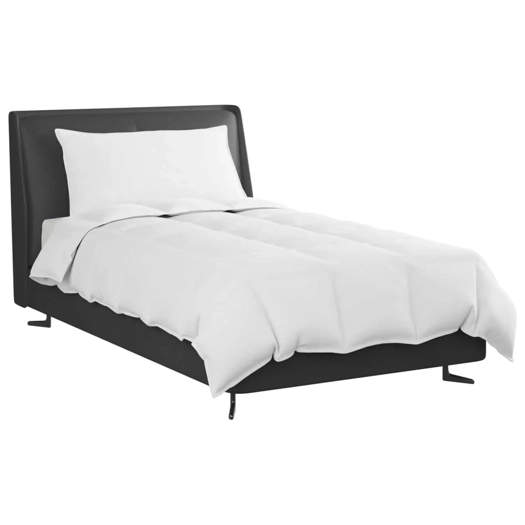 Piumone | Duvet Estivo con cuscino 2 pz Bianco Piuma d'anatra