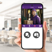 Videocitofono Smart Wi-Fi PHILIPS WelcomeEye Connect 3K - Kit Video Touch screen 7'' - 2 Fili - per 1 o 2 Appartamenti