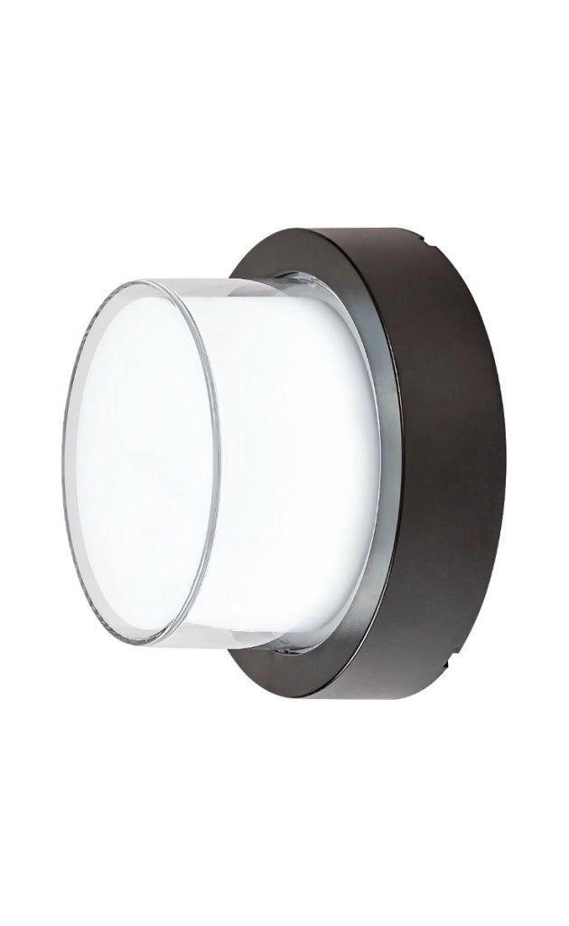Applique esterna LED RGBW 10W IP54 nera Durbe Rabalux
