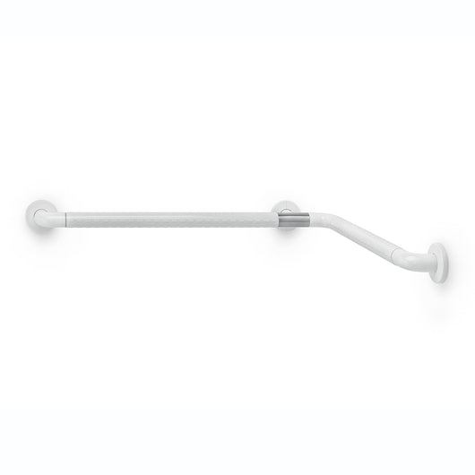 Lineabeta - Maniglione di sicurezza ad angolo revesibile bianco