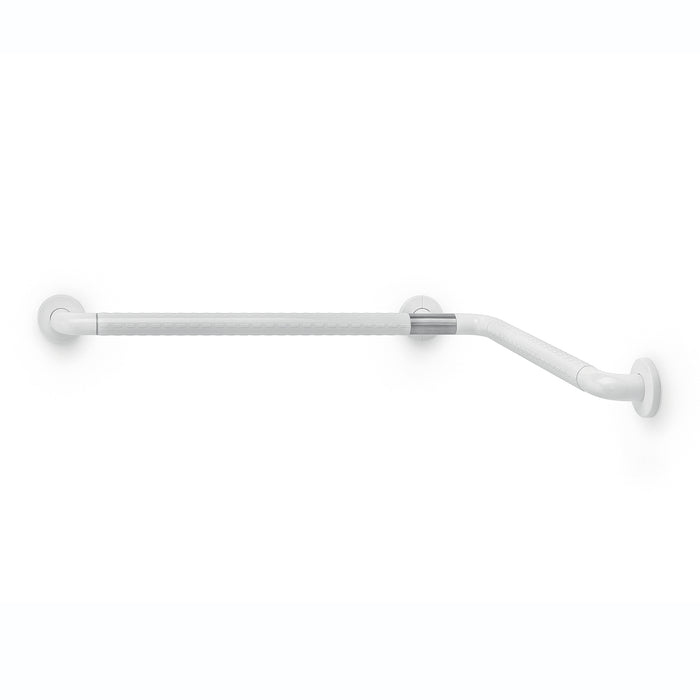 Lineabeta - Maniglione di sicurezza ad angolo revesibile bianco