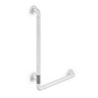 Lineabeta - Maniglione di sicurezza ad angolo revesibile bianco