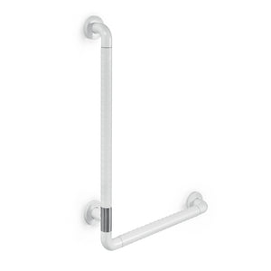 Lineabeta - Maniglione di sicurezza ad angolo revesibile bianco
