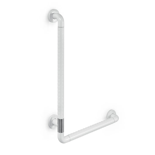 Lineabeta - Maniglione di sicurezza ad angolo revesibile bianco