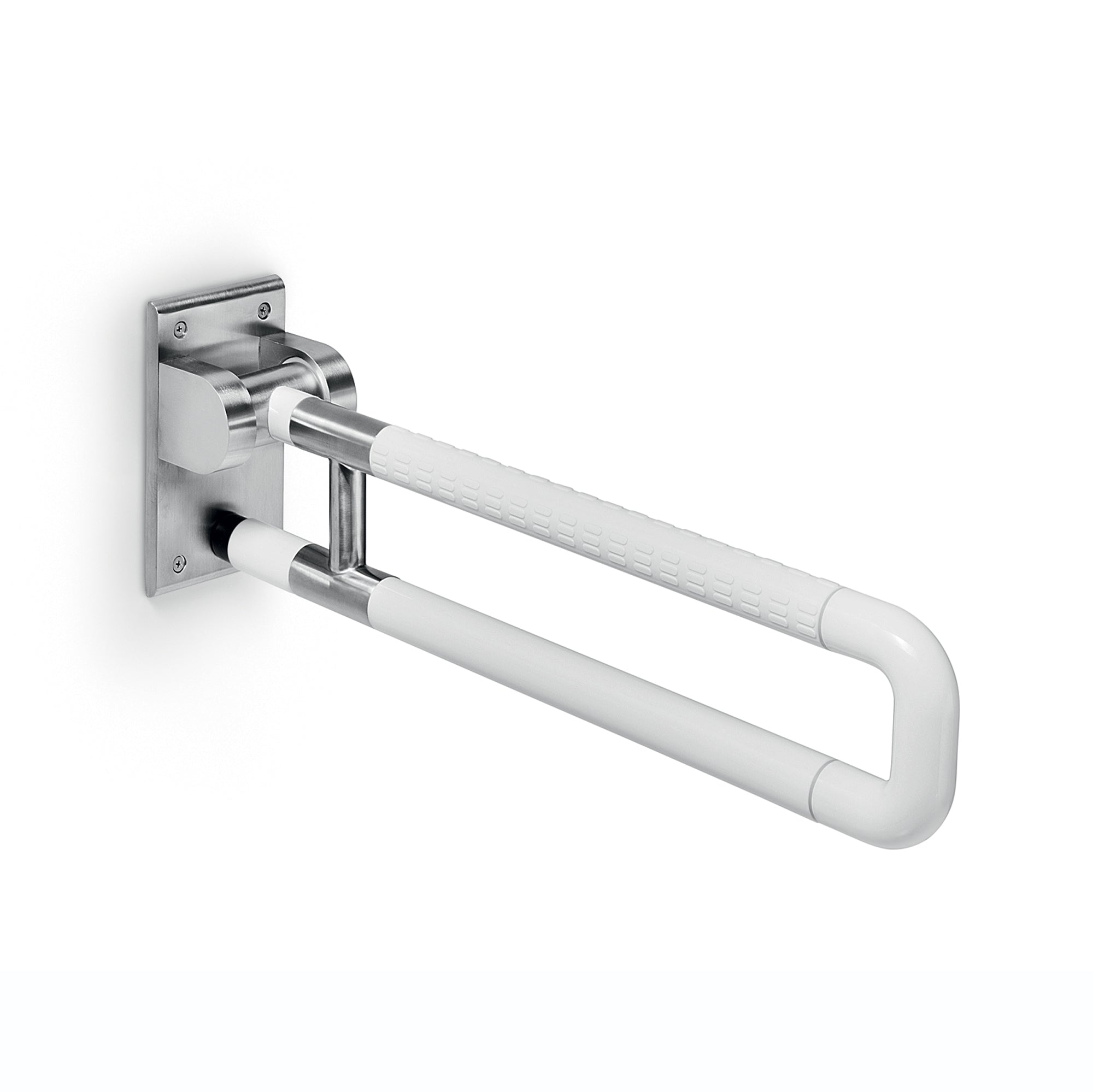 Lineabeta - Maniglione di sicurezza ribaltabile Othello L.61,5 cm bianco