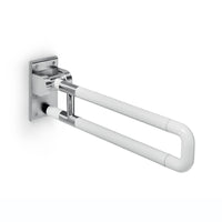 Lineabeta - Maniglione di sicurezza ribaltabile Othello L.61,5 cm bianco