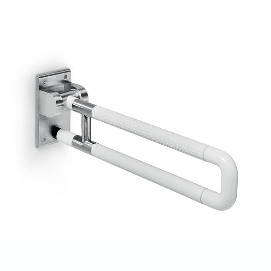 Lineabeta - Maniglione di sicurezza ribaltabile Othello L.61,5 cm bianco