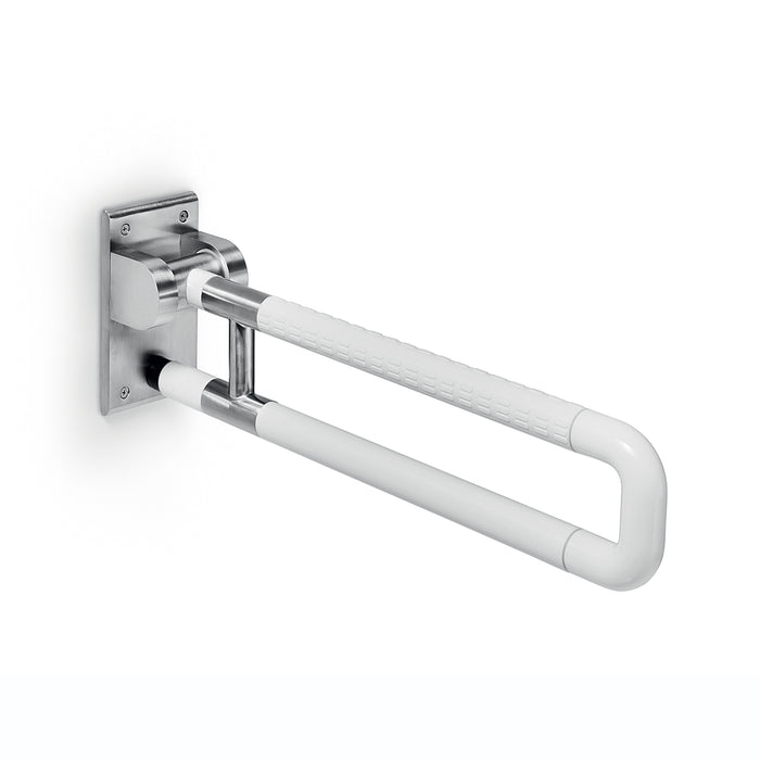 Lineabeta - Maniglione di sicurezza ribaltabile Othello L.61,5 cm bianco
