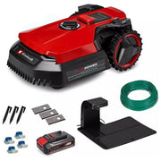 Einhell Freelexo 500 Tagliaerba robotizzato Batteria Nero, Rosso, Argento