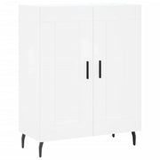 Buffet credenza cassettiera mobiletto mobile contenitore organizer per cucina soggiorno salotto 69,5 x 34 x 90 cm legno ingegnerizzato bianco 02_0030462