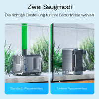 CHJ-500-10 Pompa da laghetto 500l/h 7W Filtro e pompa per ruscelli Cavo da 10 m