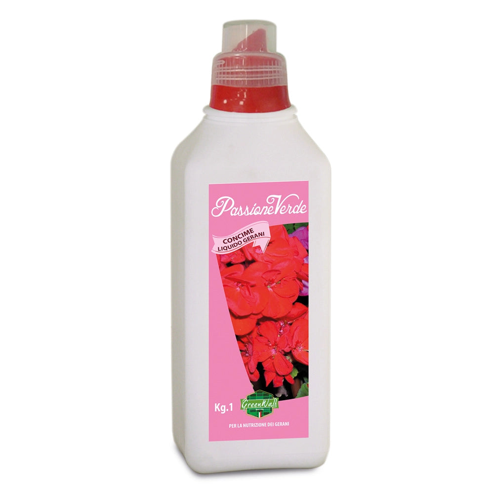 CONCIME LIQUIDO 'GERANI' Kg. 1  - LIF