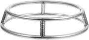Supporto per wok in acciaio inossidabile - 26 cm - Doppia lastra - Adatto per forni a gas - Accessori per cucina - Racks per wok resistente al calore