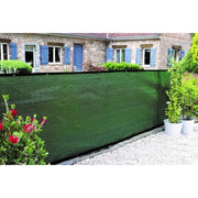 Frangivista - NATURE - 1 x 3 m - Oscurante 5/5 - HDPE 350 g/m - Verde kaki