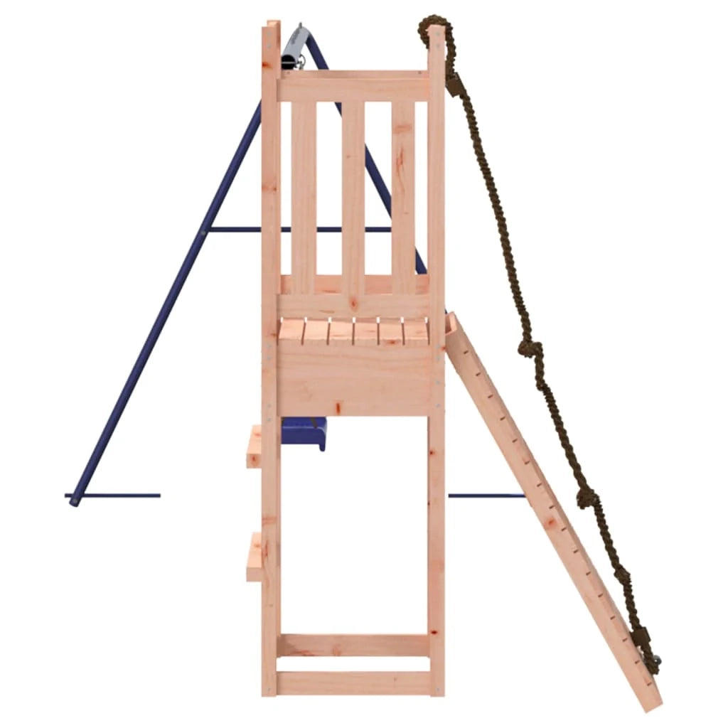 Area giochi da esterno 308 x 184 x 169 cm legno massello di abete Douglas 02_0004724