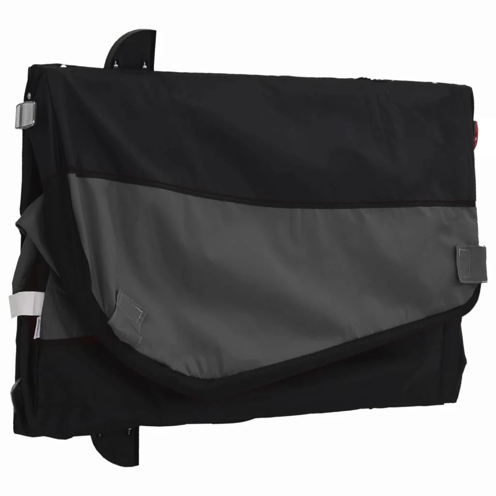 Rimorchio per trasporto biciclette 45 kg ferro nero 02_0044082