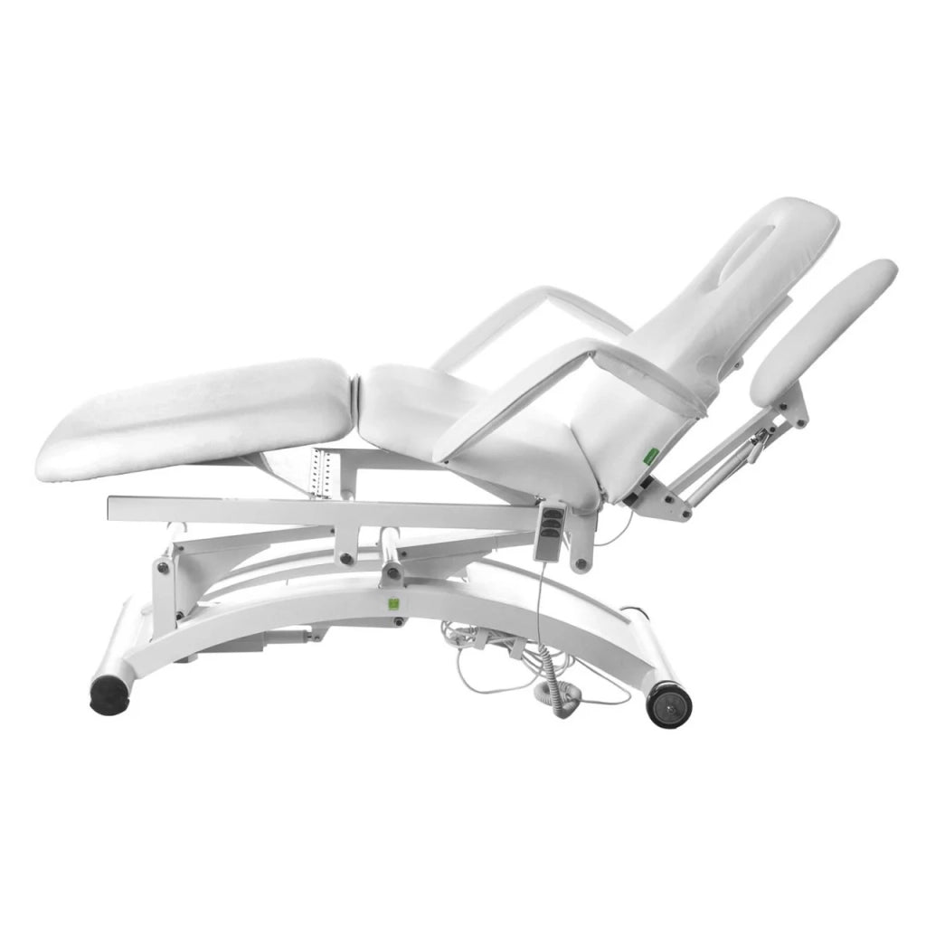 Lettino da massaggio elettrico 360 Watt bianco 14_0003623