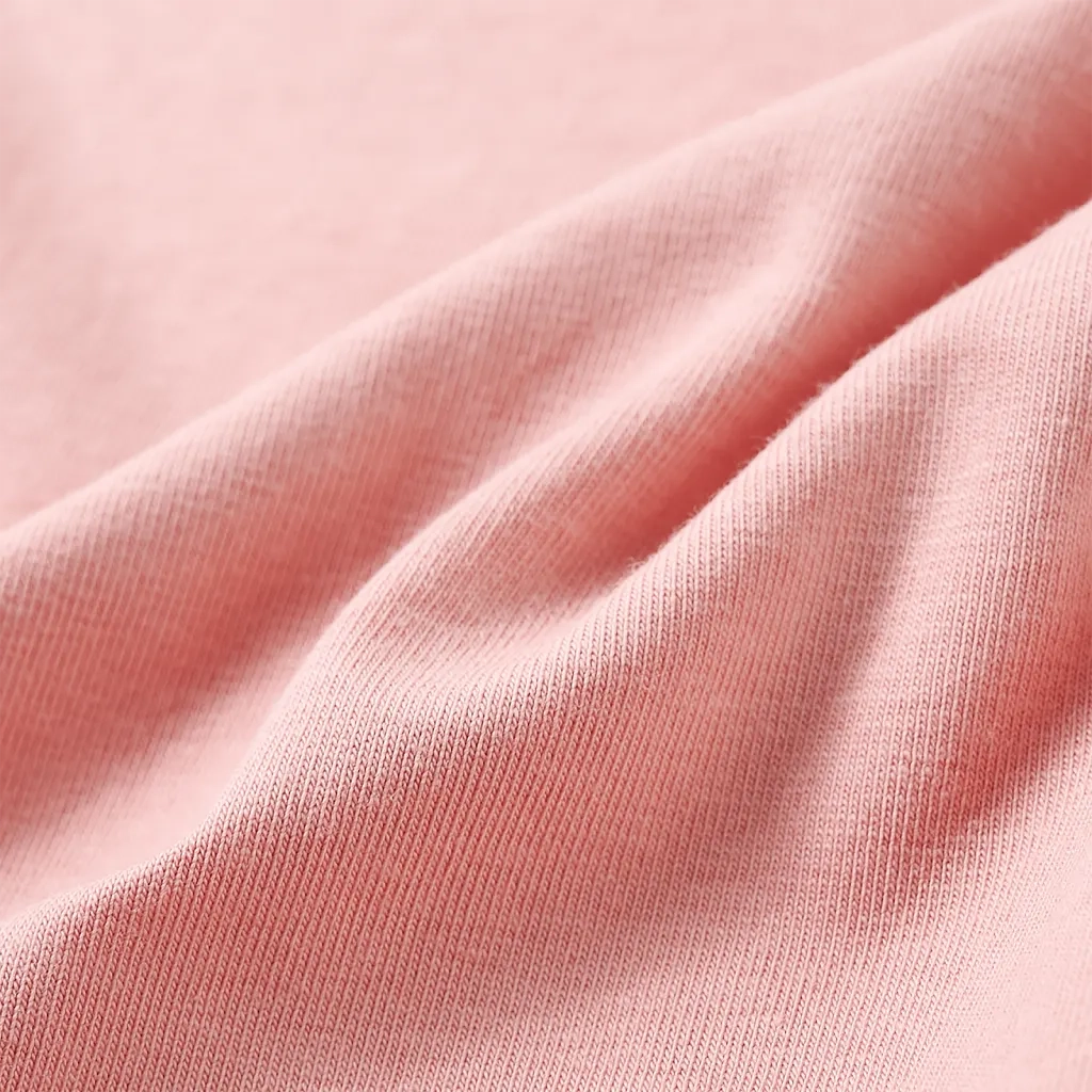 Maglietta da Bambina a Maniche Lunghe Rosa 128 14392