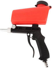 Altoestello Professionale Pneumatico - Strumentazione Leggera in Alluminio - Capacità Cassetta 9,5 kg - Consumo di Aria 700 cfm - Facile da Utilizzare - Macchina a Spruzzo