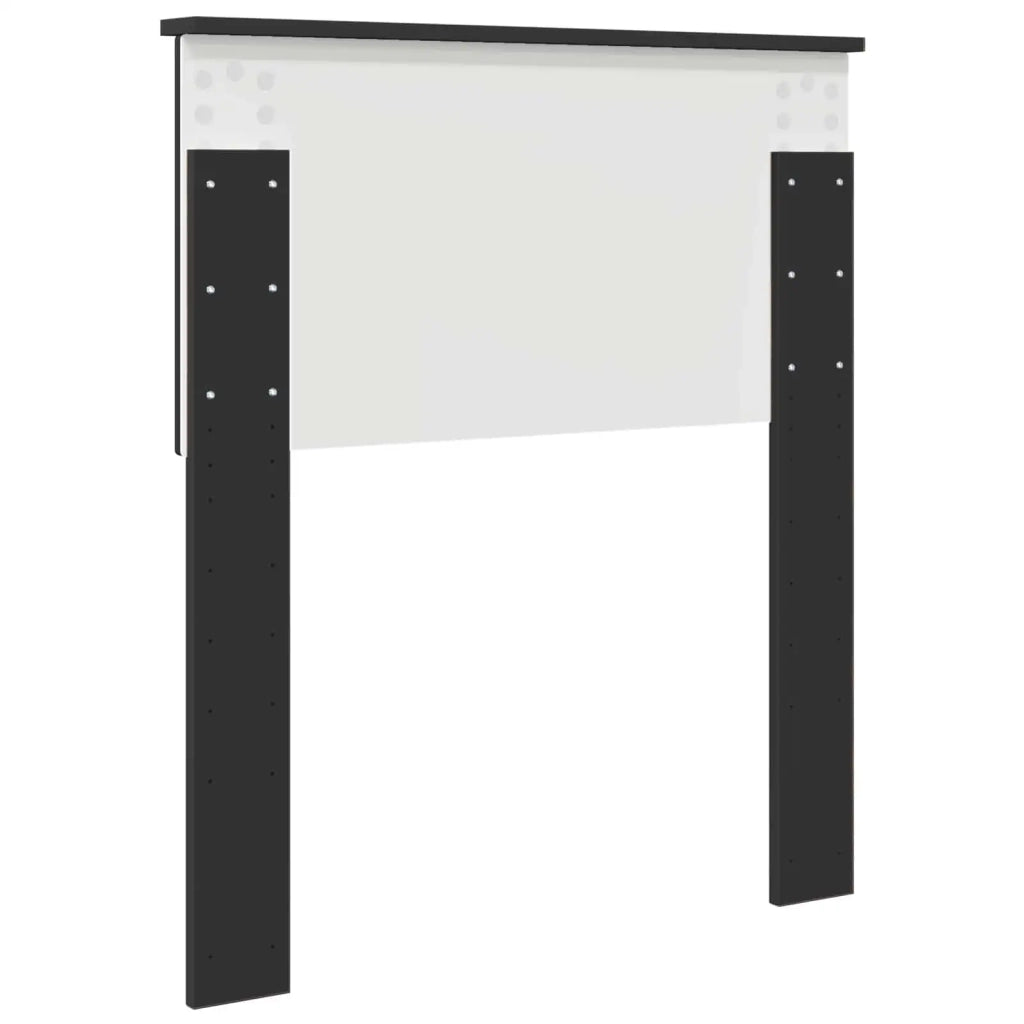 Testiera Rovere Nero Legno multistrato