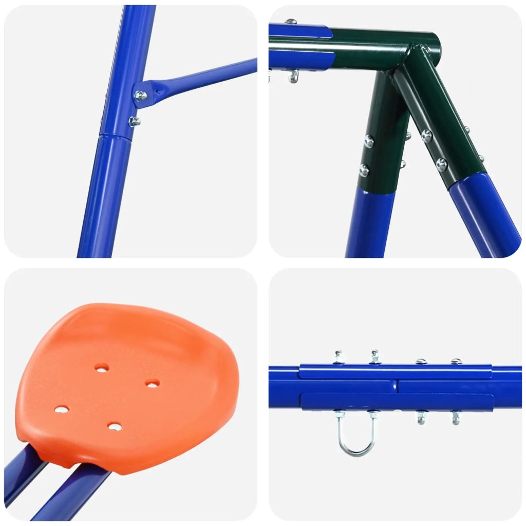 Blu, Verde, Arancione Acciaio e PE 42041290