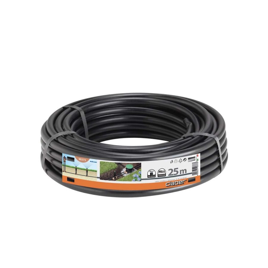TUBO IRRIGAZIONE DA GIARDINO PER LINEA PRINCIPALE IN POLIETILENE 20 MM 25 M