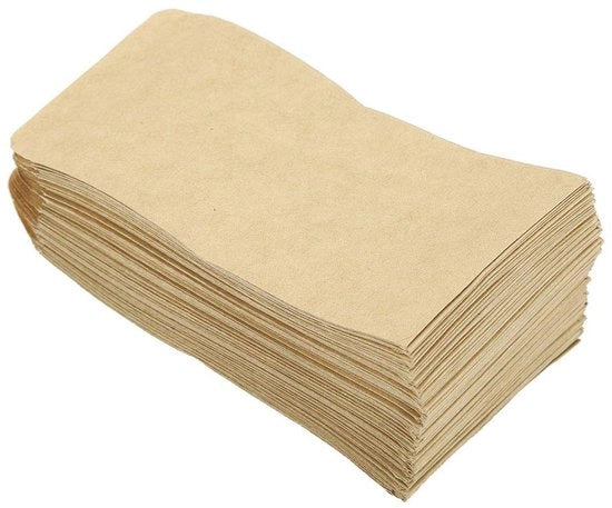 Schede per Semi in Carta Kraft - Per la Conservazione dei Semi - 100