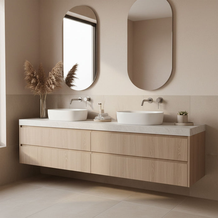 Rubinetto Da Parete Rea Clif Brush Nickle