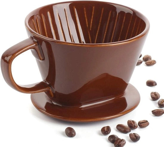 Caffettiera Ceramica per Caffè Lento - Accessori per Casa, Caffè e Ristoranti