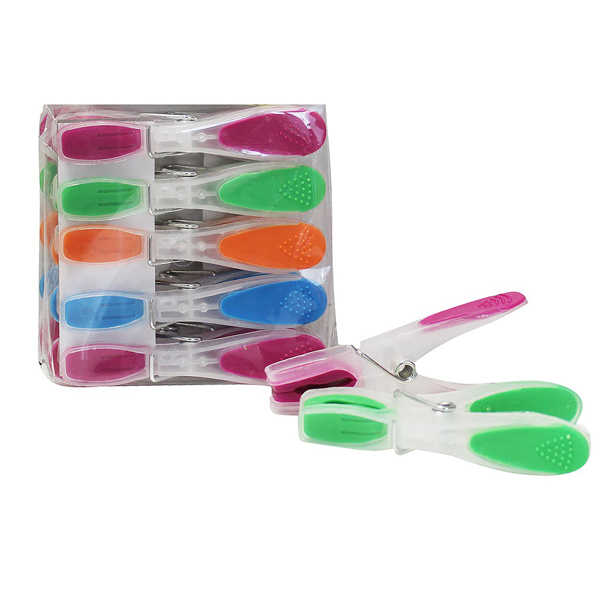 Mollette Multicolor 10 Pezzi