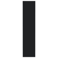 Libreria/Divisorio Nero 80x30x135 cm in Truciolato 811710