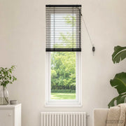 Tenda Veneziana Nero 60 x 160 cm 35 mm 42015483