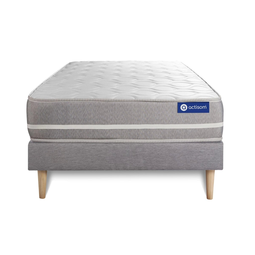 Kit rete e materasso matrimoniale Actimemo touch 80x200cm - Spessore : 20cm- memory foam - Bilanciato -