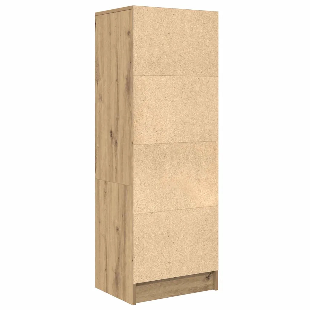 Credenza con Cassetto-Buffet-Armadio da cucina Rovere artigianale 45,5 x 34 x 127 cm