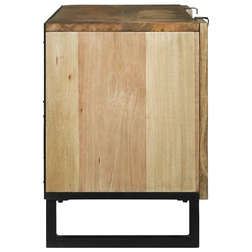 Unit¨¤ TV | Armadietto TV | Mobile Porta TV Marrone 105 x 33 x 46 cm Legno multistrato