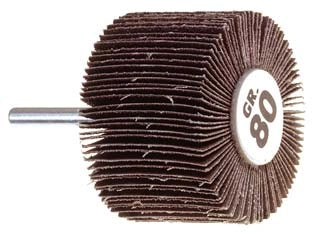 RUOTA LAMELLARE PER TRAPANO- - ø mm.50X20 codolo mm.6 PG 358.50 - 5 blister PG