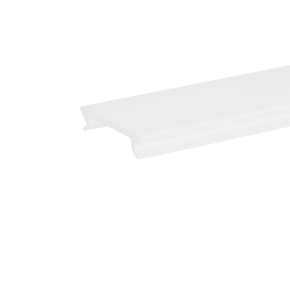 Profilo mini in alluminio silver 2m per striscia led