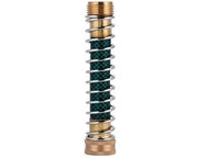 Connettore per tubi di gomma - Flessibile spirale - Connessione per tubi di gomma - Protezione contro la flessione - Materiale: rame - Accessorio per giardino - Codice prodotto: non specificato - Modello: non specificato