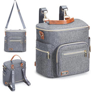Borsa da viaggio multifunzionale per genitori - Borsa da viaggio per weekend per genitori con stile