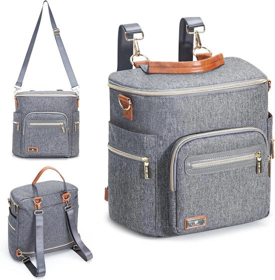 Borsa da viaggio multifunzionale per genitori - Borsa da viaggio per weekend per genitori con stile