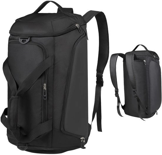 Sporttas 38L - Reistas Acquatica - Sporttas con Tasca per Scarpe - Tela Oxford - 56x26x26 cm - Adatto per Sport e Campeggio