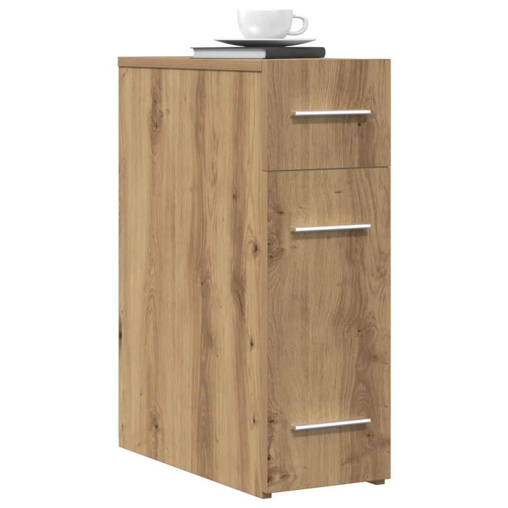 Armadio da farmacia  in rovere artigianale 20x45,5x60 cm in legno ingegnerizzato