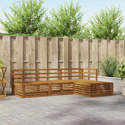 Set di divani da esterno 4 pcs Naturale 3373239