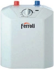 SCALDABAGNO ELETTRICO NOVO  5LT 2ANNI SOTTOLAVELLO