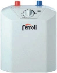SCALDABAGNO ELETTRICO NOVO  5LT 2ANNI SOTTOLAVELLO