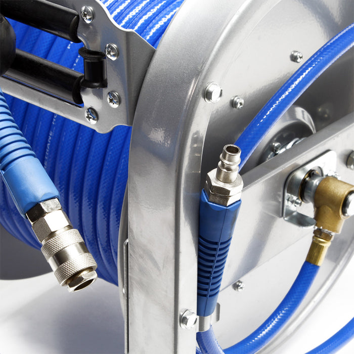 Avvolgitubo automatico 30 metri 12 bar 12,91 mm Avvolgitore tubo aria compressa