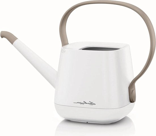 Spruzzatore 17L bianco taupe per giardinaggio con sistema di irrigazione in stile
