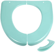 Bracciale per la toilette - Opvougbile - Per bambini - Per anziani - Adatto per bagni con sedile ovale - Dimensioni 40 x 38 cm - Copriporta per il water