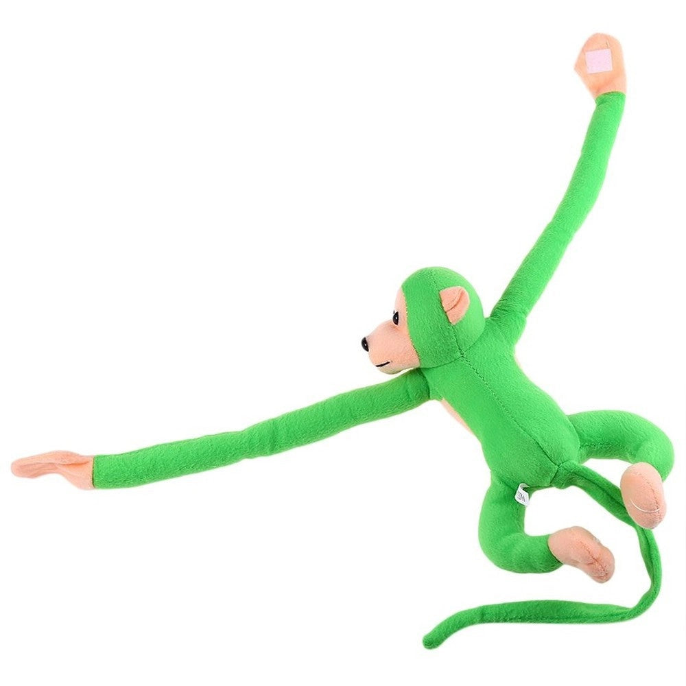 Trade Shop - Peluche Scimmia Da 65 Cm Braccia Lunghe Giocattolo Per Bambini In Vari Colori -