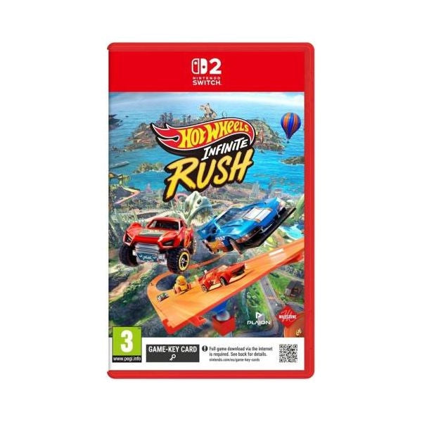 Switch 2 hot wheels infinite rush - day one ed (game key card) eu - 123138